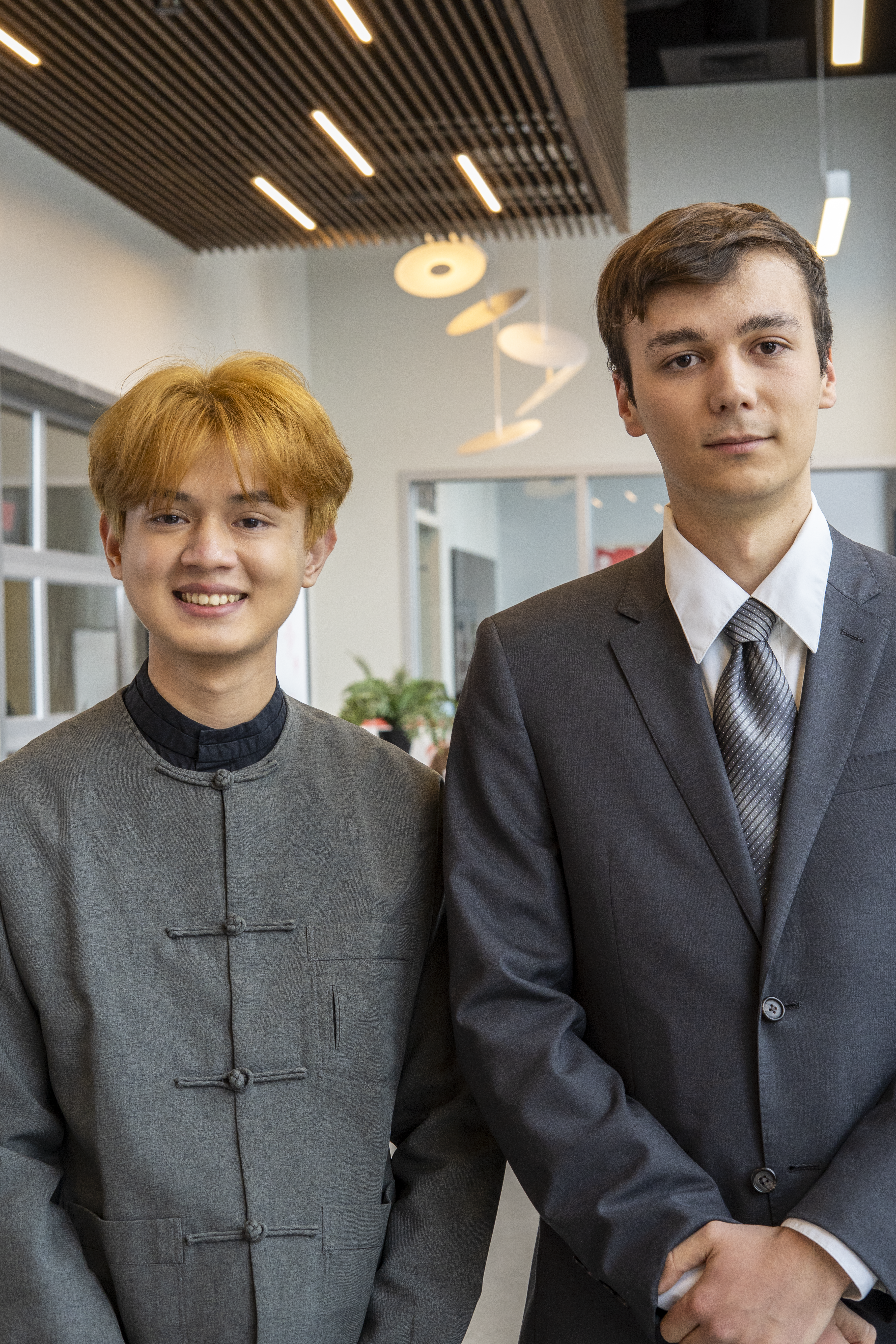 Aung Khant Pyae ‘26, Robert H. Smith School of Business  David Lebedco ‘26, Robert H. Smith School of Business