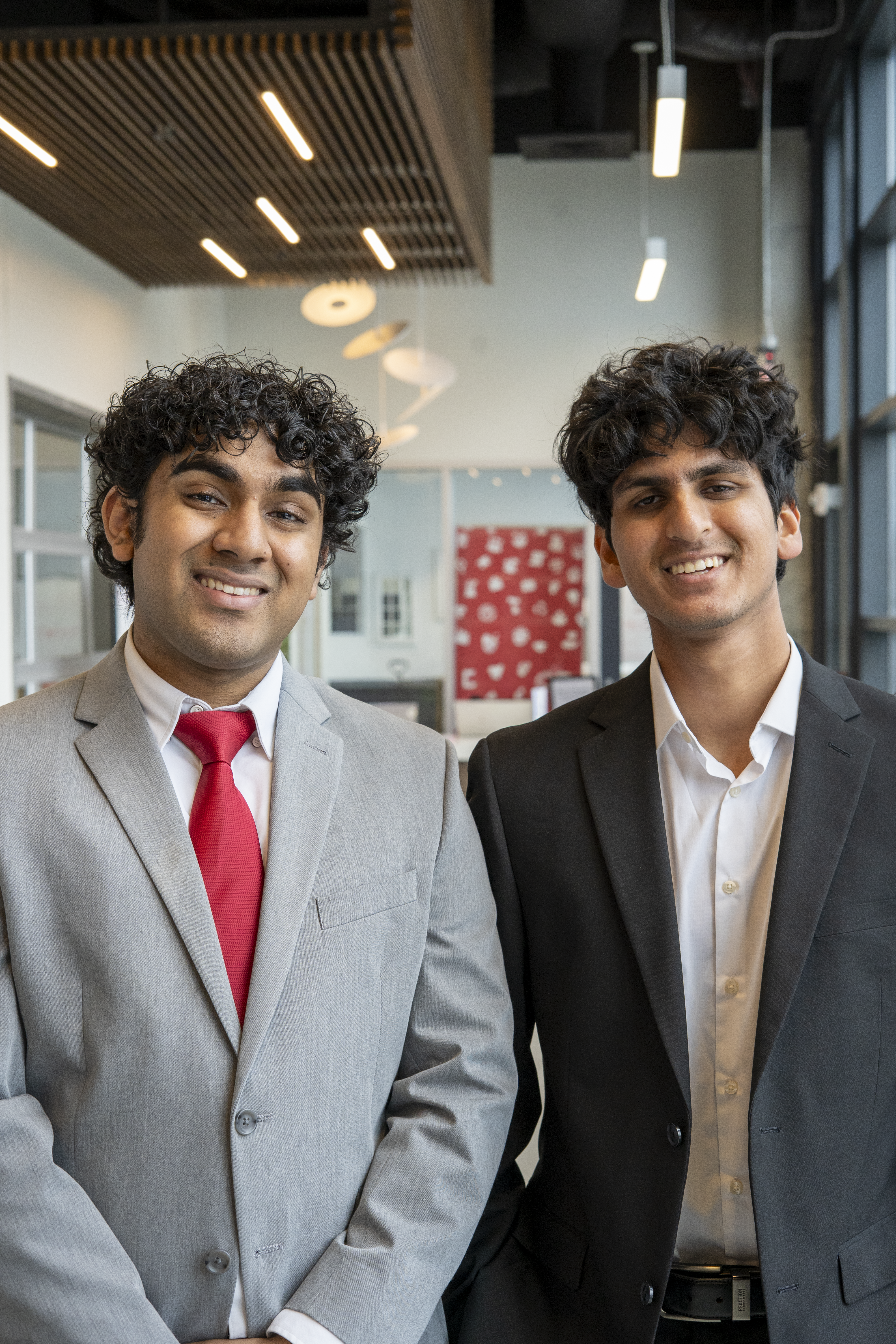 Yash Porwal ‘26, College of Computer, Mathematical, and Natural Sciences, Do Good Accelerator Fellow  Anik Saha ‘25, College of Computer, Mathematical, and Natural Sciences 