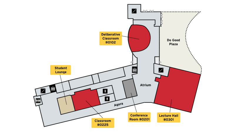ground floor map