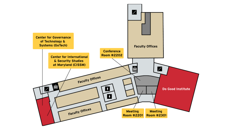 Floor 2 map
