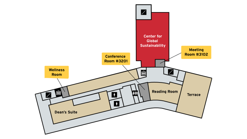 Floor 3 map