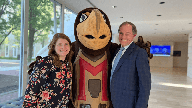 Testudo with Kati Zang and Dean Orr