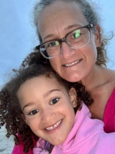 Patricia Bory and daughter Amaya