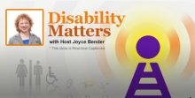 screenshot of podcast host