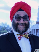 headshot of Hardeep Chowdhary