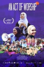 purple background with images of a diverse group of people