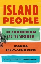 yellow, green, orange and blue rectangular sections with title and author of the book