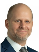 headshot of David Mann