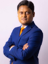 Headshot photo of scholar Jay Sankaran