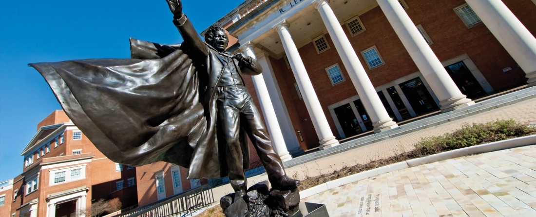 Douglass in Hornbake Plaza
