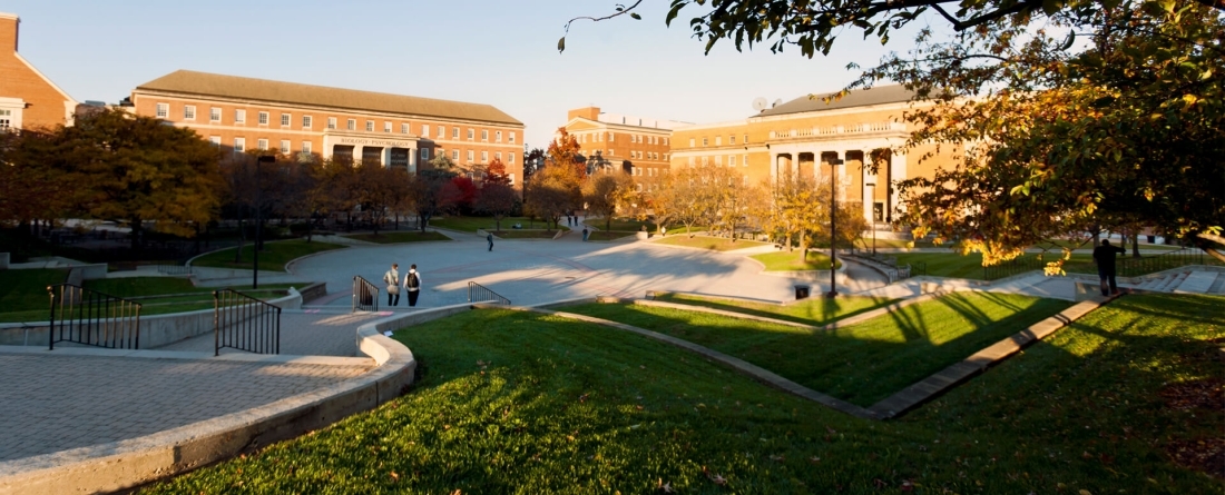 Hornbake Plaza