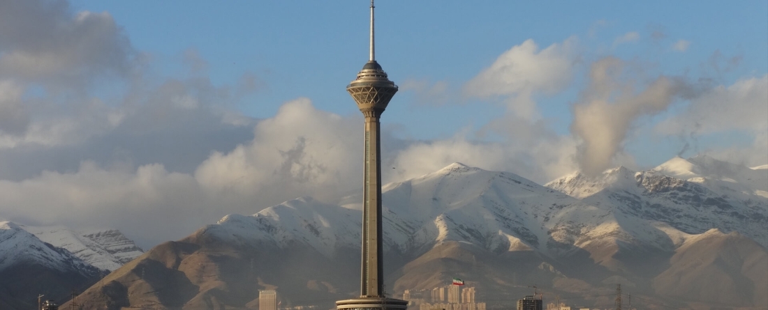 Milad Tower, Tehran, Iran, photo by Hassan Hedayatzadeh