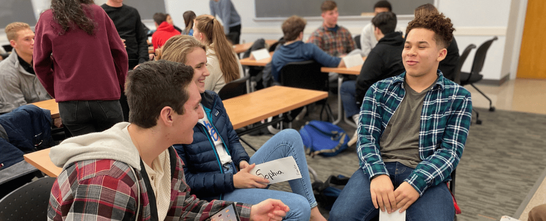 students in classroom