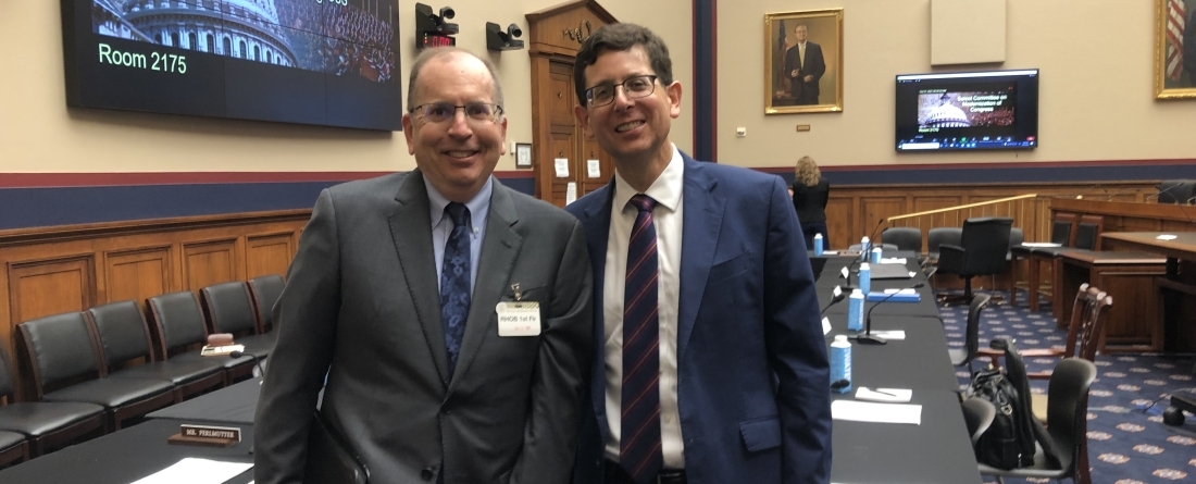Joyce and Swagel testifying on CBO