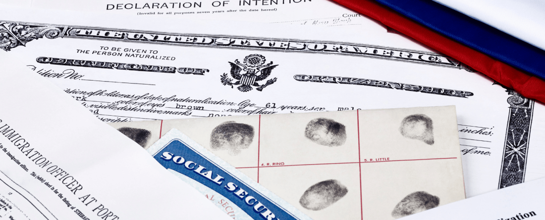 Immigration documents