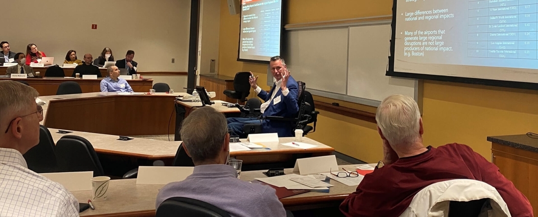 Charlie Harry at Cyber Forum