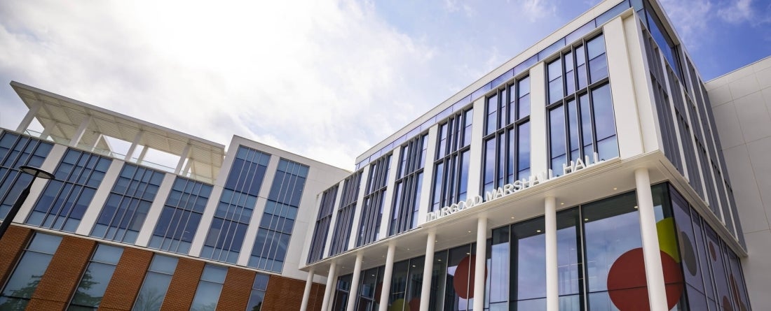 Thurgood Marshall Hall - Do Good Plaza