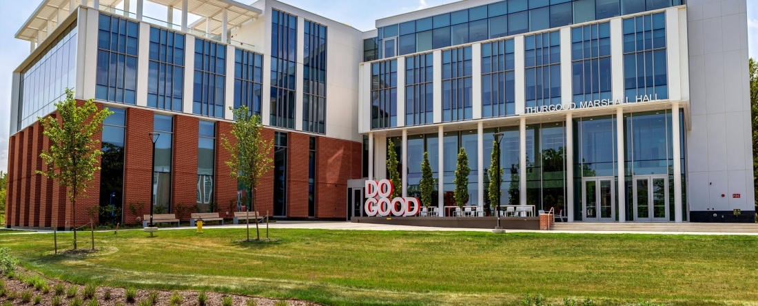 UMD School of Public Policy, Thurgood Marshall Hall