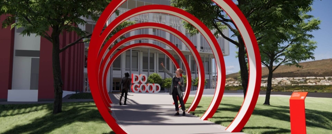 image of Do Good ring