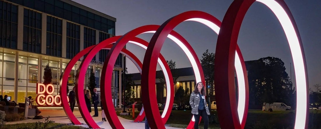 do good rings at night