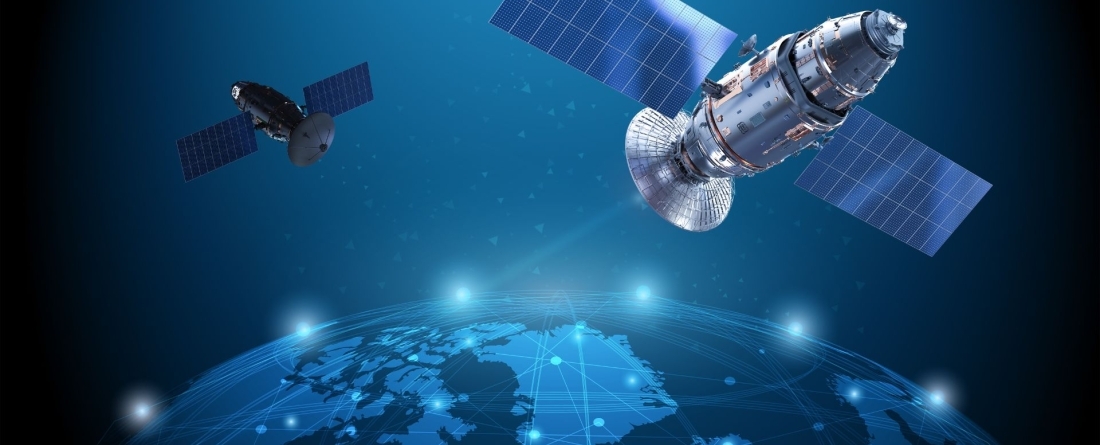 Header image of satellites