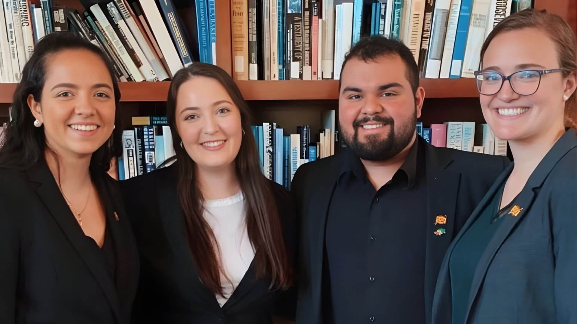 image of KOA members Jacqueline Ford, Olivia Smith, Jonathan Garcia and Katherine LaTour