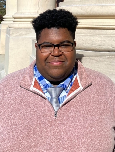 headshot of Jamal Oakman