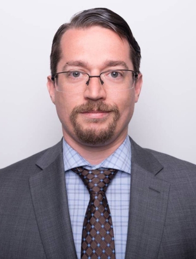 headshot of Wes Hanson