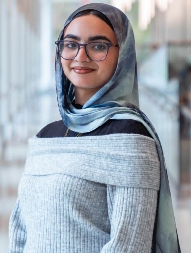 headshot of Imaan Shikoh